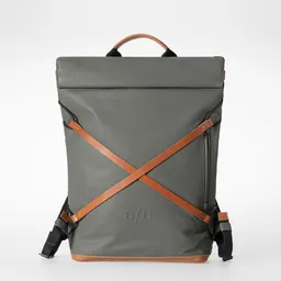 aunts & uncles aunts & uncles Japan Osaka Rolltop Rucksack mit 15" Notebookfach gravity grey – Produktbild 1 von 1