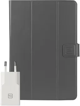 Tucano "FACILE PLUS Tablethülle bis 11"" inkl. 30W GaN charger, schwarz" – Produktbild 1 von 1