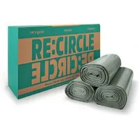 RE CIRCLE RE:CIRCLE 120L recycelte Müllsäcke - 3x25 Stück, 100% Recycelt – Produktbild 1 von 1
