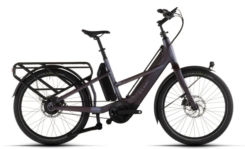 Cube Cube Longtail Hybrid Comfort 800 - 26 Zoll 800Wh Enviolo Lastenrad - mineralgrey´n´reflex, Grau, – Produktbild 1 von 1