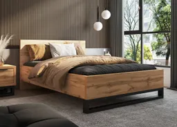 Home affaire Schlafzimmer-Set Bronne,Komplettschlafzimmer (Set,4-St), Schlafzimmer-Set, Schrank 191cm breit, 2xNachtische – Produktbild 1 von 1