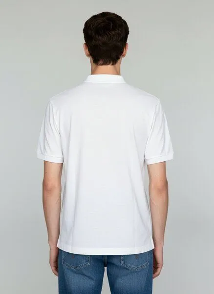UNIPOLAR UNIPOLAR Basic Poloshirt Modell: Prescott 2.0, White, – Produktbild 2 von 2