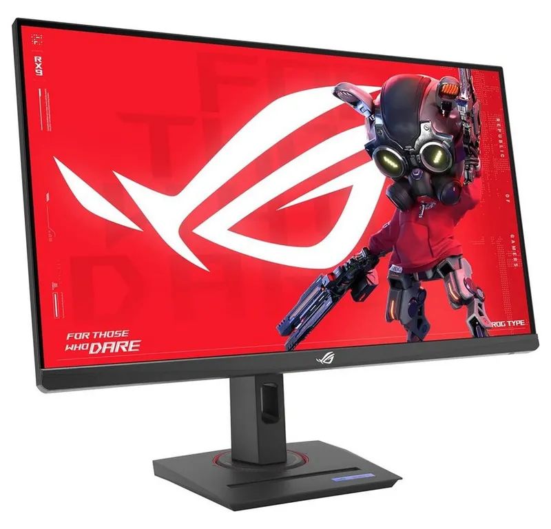 Asus Asus ROG Strix XG27UCG Gaming-Monitor (27 Zoll 4K UHD Gaming Dual-Modus 4K bei 160 Hz FHD bei 320 Hz 1ms), Schwarz, – Produktbild 2 von 5