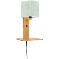 GOOD MOJO GOOD&MOJO Naturel Wandlampe Andes – Produktbild 1 von 1