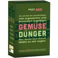 NADU Naturdünger NADU Naturdünger Organischer Gemüsedünger (Granulat) – Produktbild 1 von 1