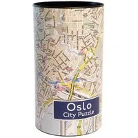 Extragoods Extragoods City Puzzle -Oslo – Produktbild 1 von 1