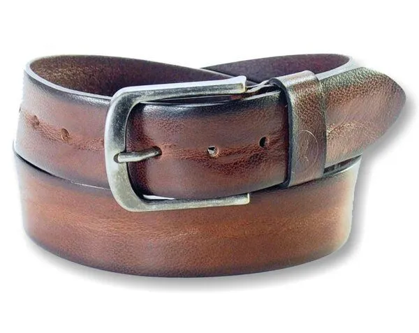 Greenbelts Greenbelts Herren Ledergürtel SEAN, Cocnag, – Produktbild 3 von 4