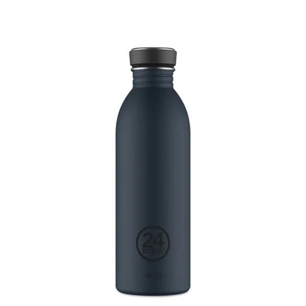 24bottles 24bottles Urban Bottle, Blau (navy blue), – Produktbild 1 von 2