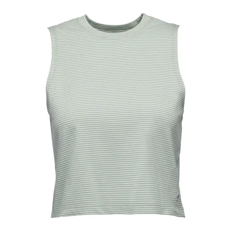 Black Diamond Gestreiftes Tanktop, Damen Black Diamond BD, Grün, – Produktbild 2 von 2