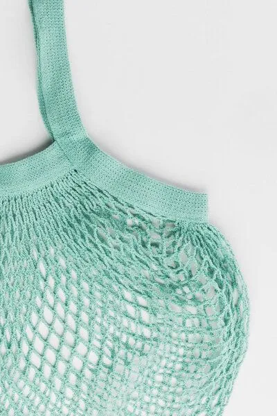 Tranquillo Tranquillo Netzbeutel MESHÉ, Türkis, – Produktbild 3 von 5