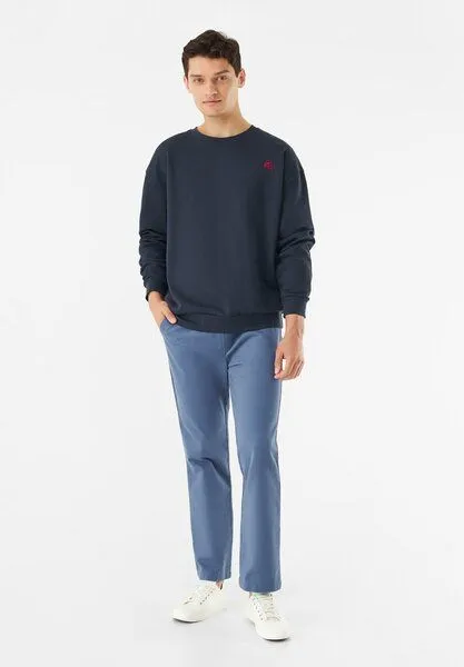 Givn Berlin Givn Berlin Hose GBDAVE aus Bio-Baumwolle, Blau, – Produktbild 3 von 4