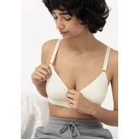 hessnatur hessnatur Still-Bustier aus Bio-Baumwolle, Naturweiss, – Produktbild 1 von 1