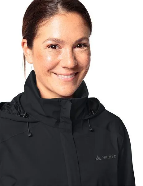Vaude Vaude Women's Escape Parka, Schwarz, – Produktbild 8 von 8