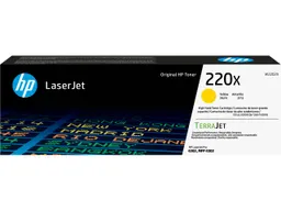 Hewlett Packard HP Druckkassette W2202X, Nr. 220X gelb – Produktbild 1 von 1