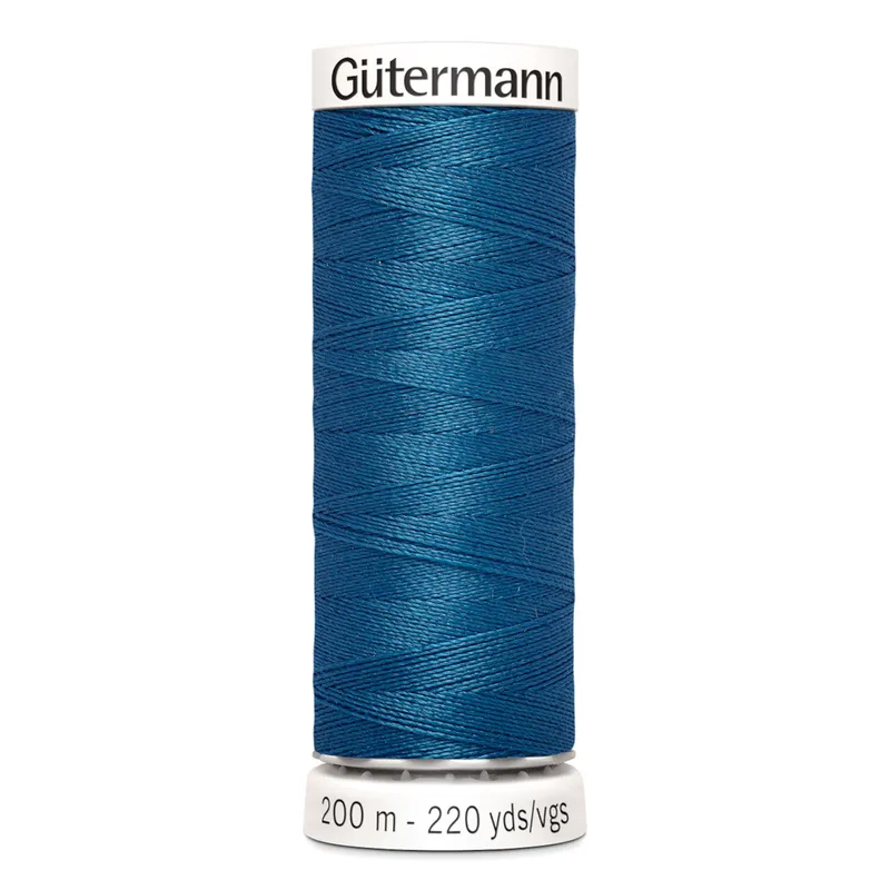 Gütermann Gütermann Allesnäher 200m 966 Mittelblau – Produktbild 1 von 1