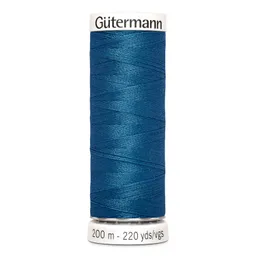 Gütermann Gütermann Allesnäher 200m 966 Mittelblau – Produktbild 1 von 1