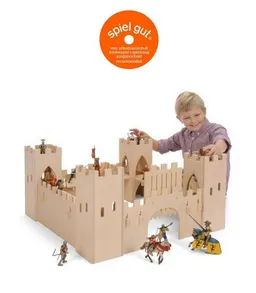 Bätz Holzspielwaren Bätz Holzspielwaren Große Holzritterburg - herrlich zum Spielen, Auszeichnung "Spiel Gut" (ohne Figuren) – Produktbild 1 von 1
