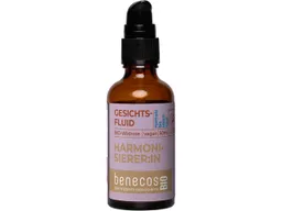 Benecos benecos Bio-Gesichtsfluid mit Bio-Wildrose, 50 ml – Produktbild 1 von 1