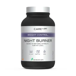 QNT Fettverbrenner 90 vegane Kapseln QNT Night Burner – Produktbild 1 von 1