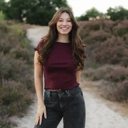 NORDLICHT NORDLICHT Damen T-Shirt Maja aus Bio-Baumwolle – Produktbild 1 von 1