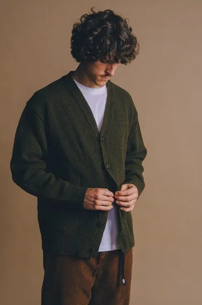 Trendsplant Trendsplant Relleu Cardigan Ivy Green, Oliv, – Produktbild 2 von 4