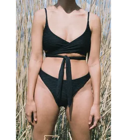Anekdot Anekdot Damen vegan Jacquard Lin Bikinioberteil – Produktbild 1 von 1