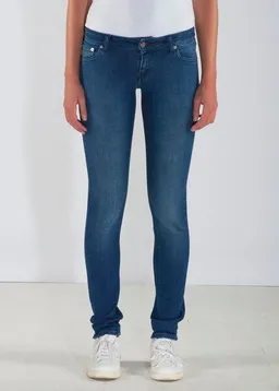MUD Jeans MUD Jeans Jeans Skinny Fit - Lilly - Pure Blue – Produktbild 1 von 1