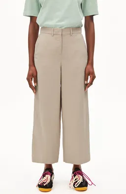 ARMEDANGELS ARMEDANGELS Damen vegan Hose Caarunus Lino Sand Stone – Produktbild 1 von 1