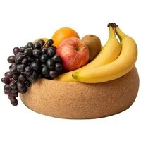 Kork Deko Kork-Deko Obstschale aus Kork Ø 20 cm - Vielseitige Snackschale – Produktbild 1 von 1