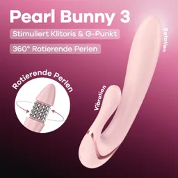 Satisfyer Satisfyer Pearl Bunny 3, 20,7 cm – Produktbild 1 von 1