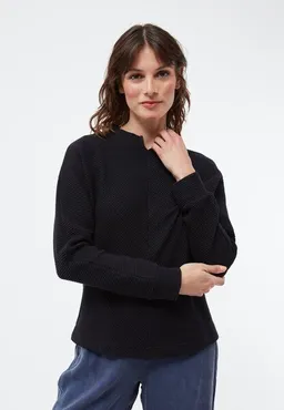 Givn Berlin Givn Berlin Damen Sweater aus Bio-Baumwolle mit Ripp Optik "Wilma" – Produktbild 1 von 1