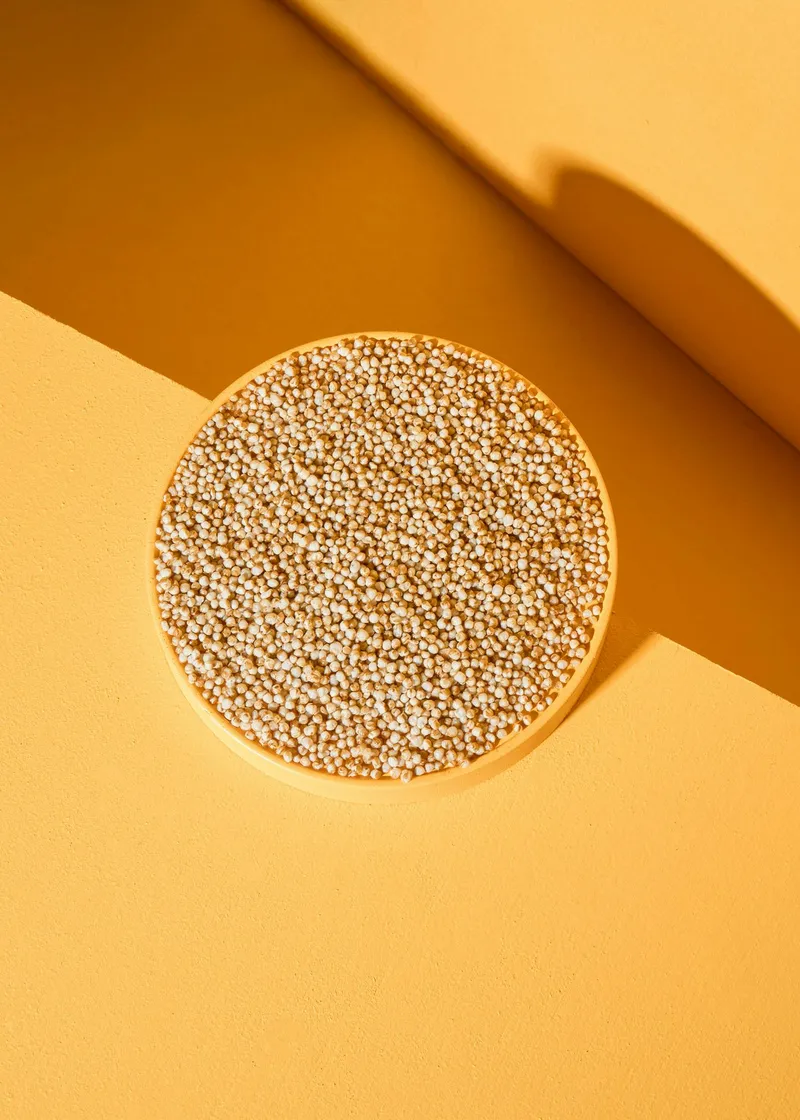 KoRo Gepuffter Bio Amaranth 6 x 700 g – Produktbild 4 von 5