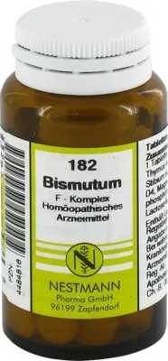 Nestmann Pharma BISMUTUM F Komplex Tabletten Nr.182 120 St Tabletten – Produktbild 1 von 1