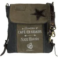 Sunsa Sunsa Vintage Umhängetasche Damen Tasche Canvas Schultertasche Messenger Bag – Produktbild 1 von 1