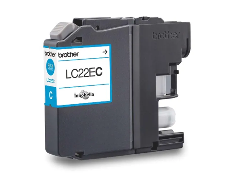 Brother Brother Tintenpatrone LC-22EC cyan – Produktbild 1 von 1