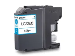 Brother Brother Tintenpatrone LC-22EC cyan – Produktbild 1 von 1