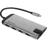 Verbatim Verbatim USB-C Multiport-Hub mit HDMI und Ethernet – Produktbild 1 von 1