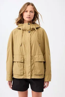 LangerChen LangerChen Modische Kapuzenjacke mit großen Taschen – Produktbild 1 von 1