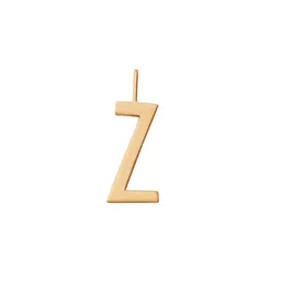 Design Letters Archetyp Anhänger 16mm A-Z (18K vergoldet) – Produktbild 1 von 1
