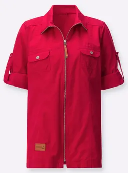 Witt Blusenjacke rot – Produktbild 1 von 1