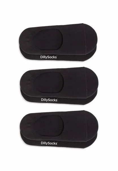 DillySocks DillySocks Füßlinge „One Color Invisibles“, Night black, – Produktbild 2 von 4