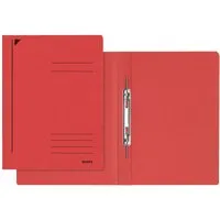 Leitz Leitz Spiralhefter DIN A4, Karton 430 g/m², rot – Produktbild 1 von 1