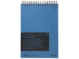 SCHOELLERSHAMMER SCHOELLERSHAMMER Zeichenblock "Mix Media" DIN A4, 300 g/m², 30 Blatt – Produktbild 1 von 1