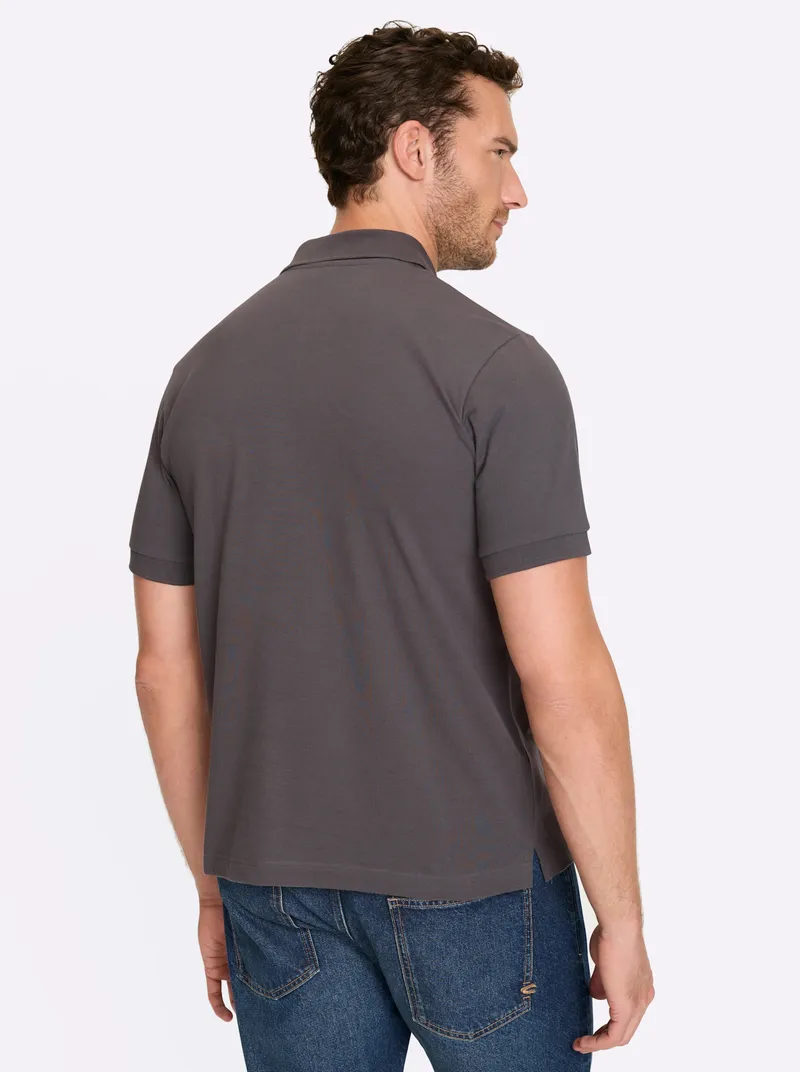 Catamaran Kurzarmshirt anthrazit, Anthrazit, – Produktbild 2 von 2
