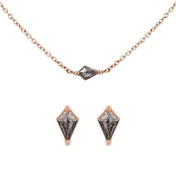 Eppi Eppi Schmuckset mit Salt and Pepper Diamanten Elny – Produktbild 1 von 1