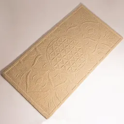 Living Design Living Design Teppich Läufer Blume des Lebens – Produktbild 1 von 1