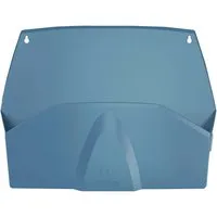 Exacompta Exacompta Wandprospekthalter "AutentiK" horizontal, 1 Fach, 72 x 382 x 289 mm, blau-grau – Produktbild 1 von 1