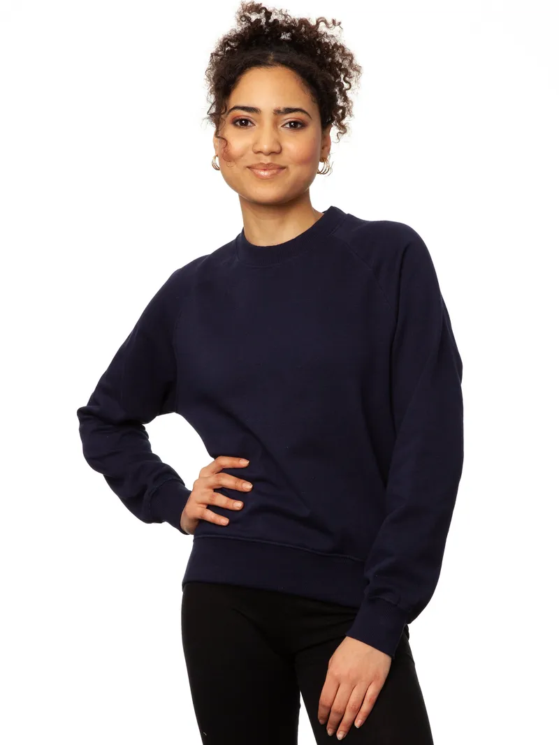 FellHerz Raglan Sweater navy - S – Produktbild 1 von 1