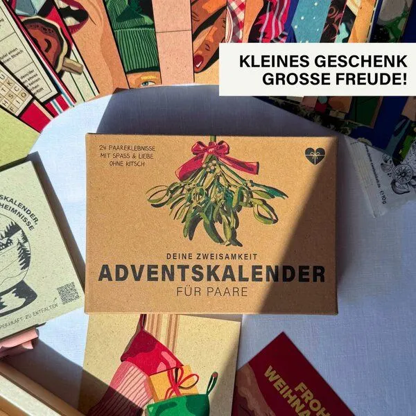 DEINE ZWEISAMKEIT DEINE ZWEISAMKEIT ADVENTSKALENDER FÜR PAARE – Produktbild 2 von 4