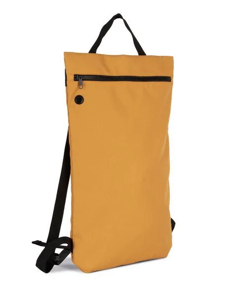YTWOO YTWOO Flacher, recycelter City-Rucksack, Gelb, – Produktbild 4 von 4